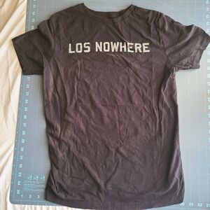 Adam Levine Collection Black Graphic Tee LA Style Streetwear Indiesleaze Edgy